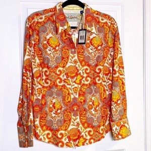 Robert graham clementia button down